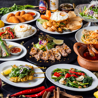 2H飲み放題付全10品で3,850円（税込）～