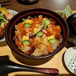 丼 あて 酒 えだかん - 