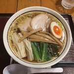 信州小麦ラーメン 亀屋  - 特製さらしならーめん 900円