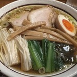 信州小麦ラーメン 亀屋  - 特製さらしならーめん 900円