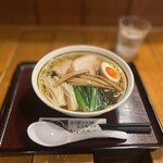信州小麦ラーメン 亀屋  - 特製さらしならーめん 900円