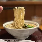 信州小麦ラーメン 亀屋  - 特製さらしならーめん 900円