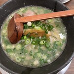 にんにくラーメン 英 - 