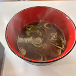 カフェド マイウェイ - 赤だし付き
