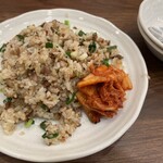 にんにくラーメン 英 - 