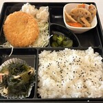 カフェド マイウェイ - ランチ弁当と言った内容