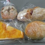 ダーシェンカ - プレミアムくりーむぱん、フレンチトースト1/2、秋のプチダーシェンカ、渋皮栗のリュスティック