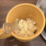 にんにくラーメン 英 - 