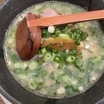 にんにくラーメン 英 - 