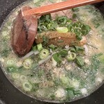 にんにくラーメン 英 - 
