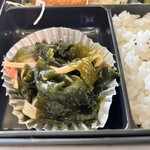 カフェド マイウェイ - きゅうりとわかめの酢の物