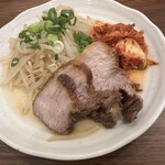 にんにくラーメン 英 - 