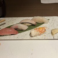 WASHOKU SUSHI いぶき 銀座店 - 握り寿司盛り合わせ