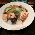 超絶品！五目焼きそば