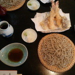 26989192 - 天せいろ　二八蕎麦です