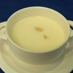 シェ・ムラ - 新玉ねぎのポタージュ