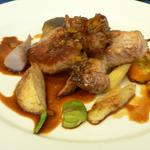 シェ・ムラ - はかた地鶏もも肉のグリル