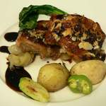 シェ・ムラ - いも豚のロース肉のポワレ