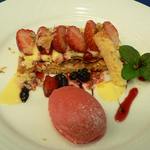 シェ・ムラ - いちごのフィユタージュ