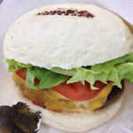 Smile burger - スマイルチーズ