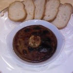 フランス料理 ビストロ・ド・リヨン - （前菜２・妻）フォアグラのグラタン仕立て