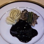 フランス料理 ビストロ・ド・リヨン - （メイン・私）和牛ホホ肉の赤ワイン煮