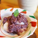 りしり - 白玉ぜんざい（320円）