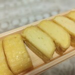 梅の花 - 料理写真:断面