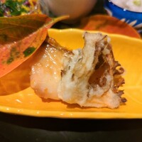 冨すし - サワラの西京焼き