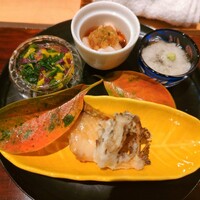 冨すし - 前菜盛り合わせ