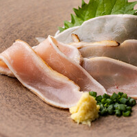 九州産　鶏むね刺し