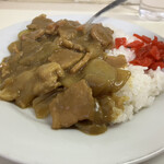 野沢屋 - 半カレーがまたそそる