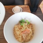 鶏×麦 らら - 「鯛めし」と玉子！