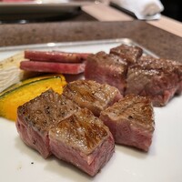 鉄板焼 ステーキ 北野坂 - 