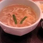 カレー物語～ 神楽坂古奈屋 - えびカレーうどん