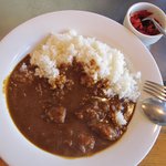 カレー専門店 KEN - カキカレー+ライス大盛カレーソース大盛大盛