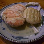 かにめん。香箱ガニ。