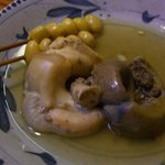 ぎんなんとバイ。