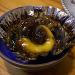 おでん 高砂 - バイの肝部分をやっつけてくれた。