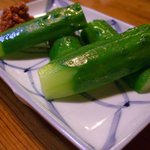 おでん 高砂 - もろきゅう。