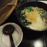 多磨屋 - 【鍋焼きうどん(710円)】