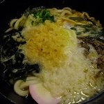 多磨屋 - 【鍋焼きうどん(710円)】ズーム。