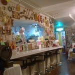 ロシア家庭料理ニーナ - 可愛い店内