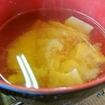 市原タケノコ園 - 筍の味噌汁、おかわり自由