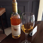 ジェラテリア アクオリーナ - イタリアの貴腐ワイン ムッフォ2001（700円）