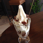 ジェラテリア アクオリーナ - コッパソフト（820円）