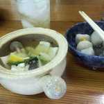 奴寿し - 湯豆腐 20140504