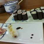 奴寿し - 鉄火巻&かっぱ巻 20140504