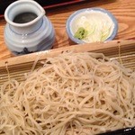 おおつか - おかわりのせいろ550円　そばつゆも