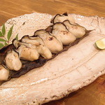 季節の和ごはん　たがへい - 生カキ昆布焼